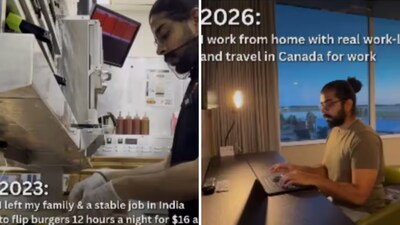 His journey took another turn after he lost a new job just two months in. (Instagram/kamalnandaa)