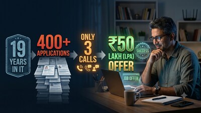 An IT professional’s account of changing jobs after 19 years of experience has sparked discussion online (Image-AI)