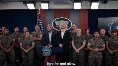 Jake and Logan Paul’s visit to the Pentagon has left the internet baffled, with users questioning the unusual choice of choice (Image-X/@Departmentofwar)