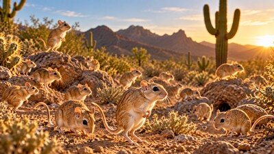 Water is considered essential for the survival of almost every living organism. Humans and most animals need to drink water regularly to stay alive. But nature has some remarkable exceptions. One such example is the kangaroo rat, a small rodent found in the arid regions of North America that can survive without directly drinking water.