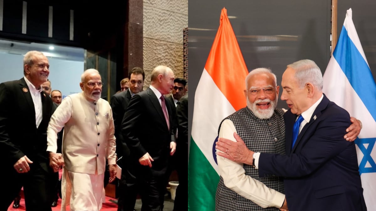 PM Modi and President Murmu Extend Rosh Hashanah Greetings to Israel