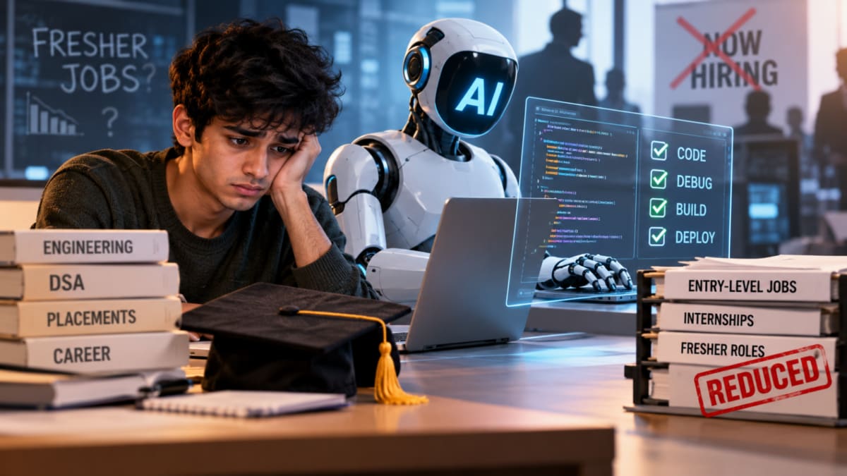 AI கருவிகள் வேலைகளை குறைக்கும்: புதிய ஐடி ஊழியர்களுக்கு எச்சரிக்கை