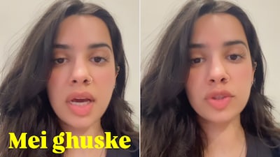 Salesforce employee's account of her work trip has caught attention online, with users debating the perks and realities of corporate life (Image-Instagram/@AnushkaS)