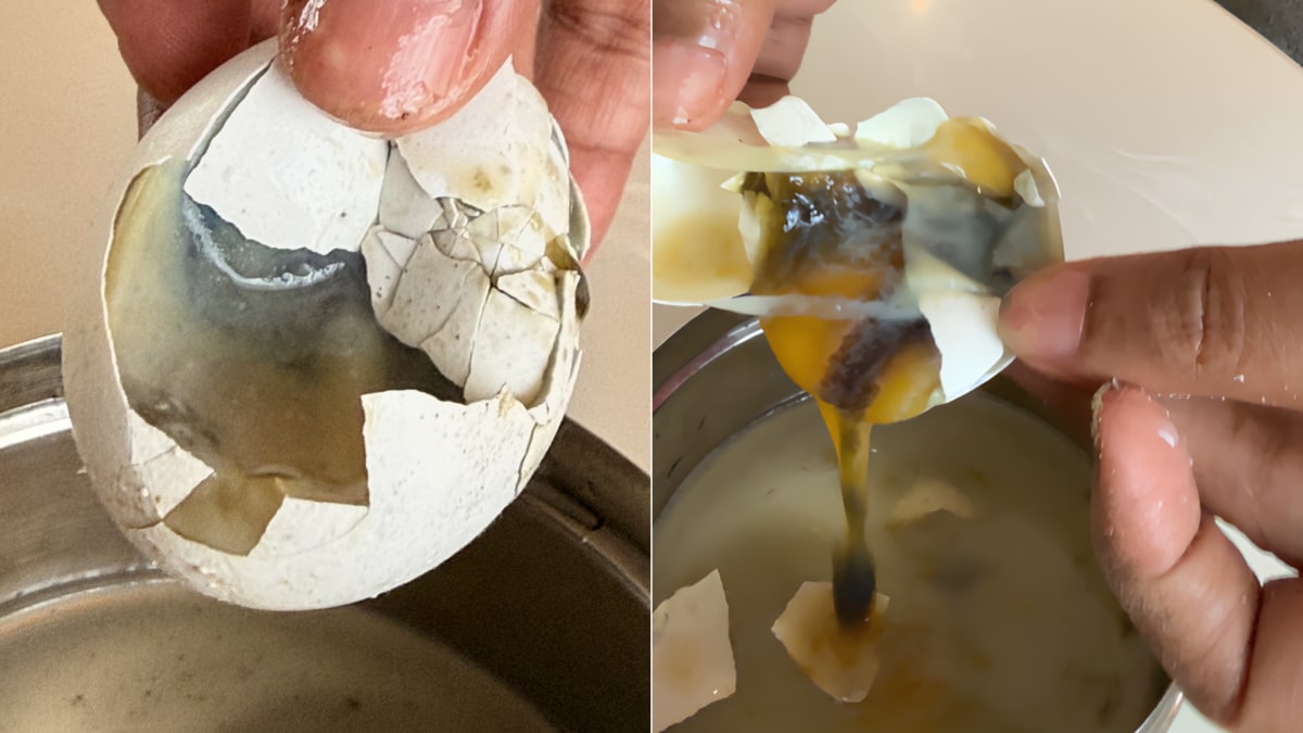 சுவிக்கி இன்ஸ்டாமார்ட் முட்டை குறித்த புகார் வைரல்
