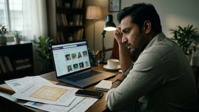 For a 29-year-old man, finding a partner through arranged marriage has proved difficult despite what he describes as a stable profile (Image-AI)