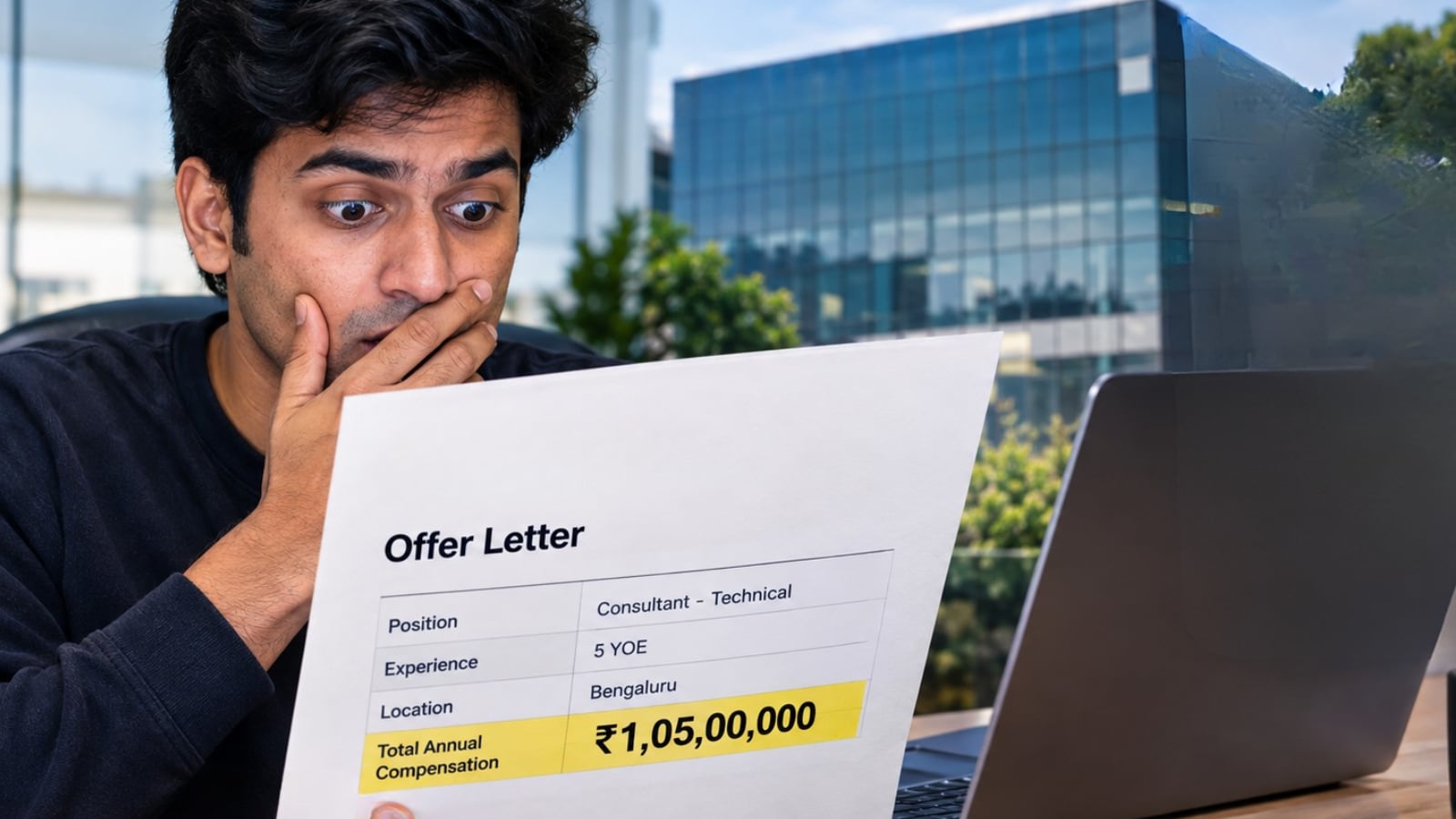 Rs 1.05 Cr CTC For 5 YOE? Deloitte Offer Leaves Job Seeker In Disbelief ...