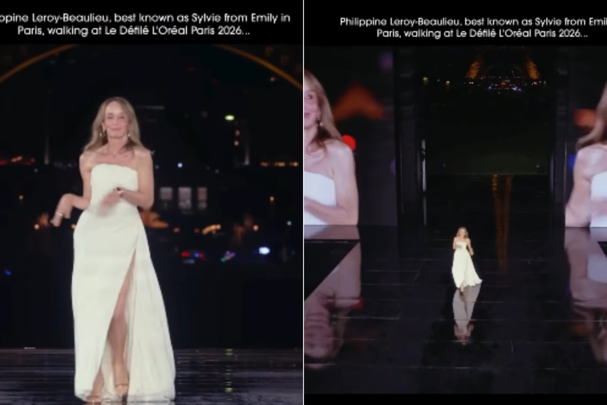 'Sylvie' Takes Over Paris! Philippine Leroy-Beaulieu’s L’Oréal Runway Walk Leaves Internet Impressed