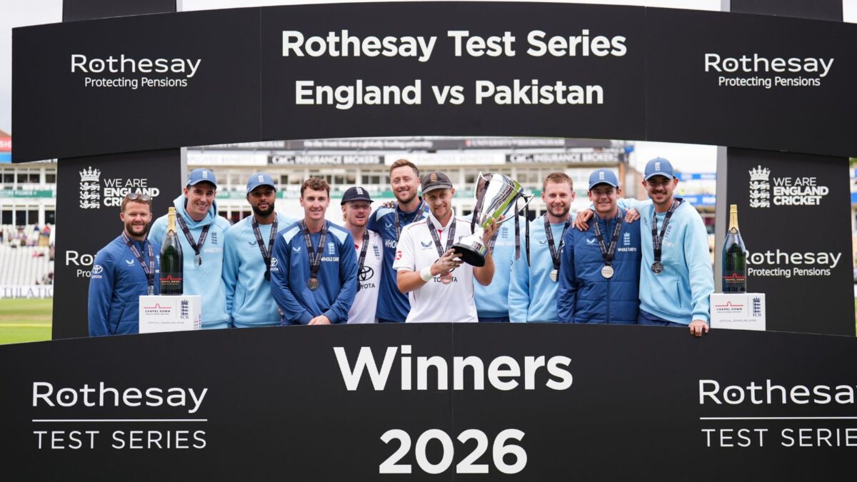 England Sweep Pakistan, Climb World Test Championship Table