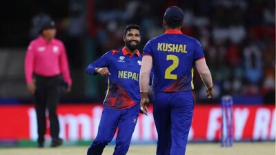 Dipendra Singh Airee will lead Nepal against Japan (Picture credit: ICC)