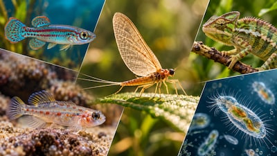 What if an animal’s entire adult life lasted just five minutes? While humans live for decades and some animals survive for centuries, nature also has creatures with astonishingly short lifespans. Some live for months or days, while others survive for mere minutes. Yet, they rapidly grow, reproduce and complete their life cycle before time runs out. Here are some of nature’s shortest-lived animals. (Image-AI)