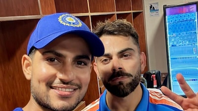 Shubman Gill and Virat Kohli after their heroics vs West Indies (Picture credit: X @ShubmanGill)