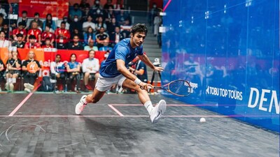 Abhay Singh is assured of silver (Picture credit: Instagram @abhaysinghk98)