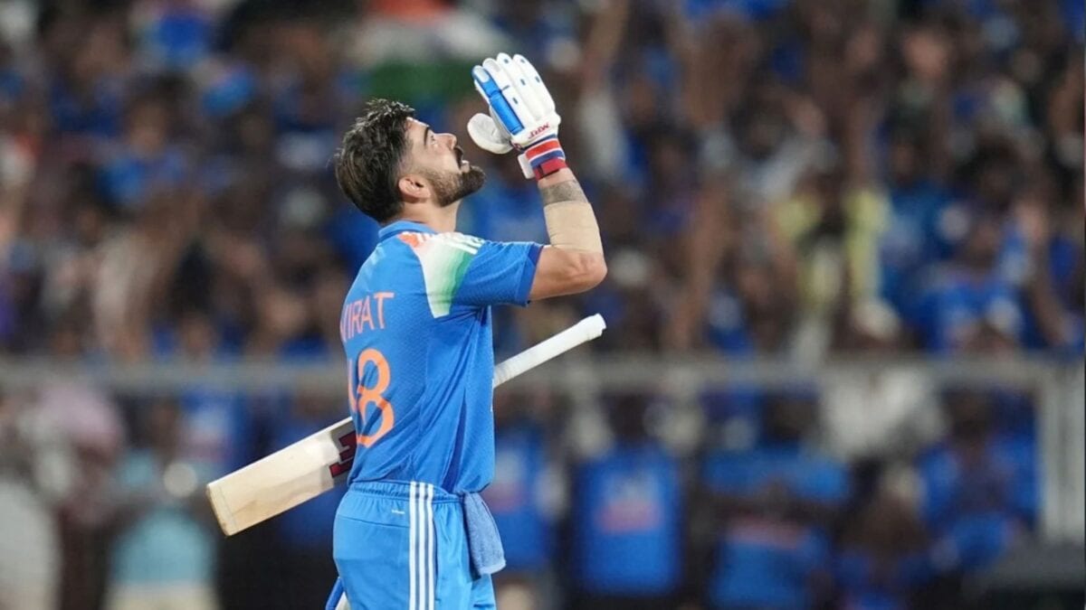 Virat Kohli Credits Gratitude and Hard Work After Match-Winning Hundred