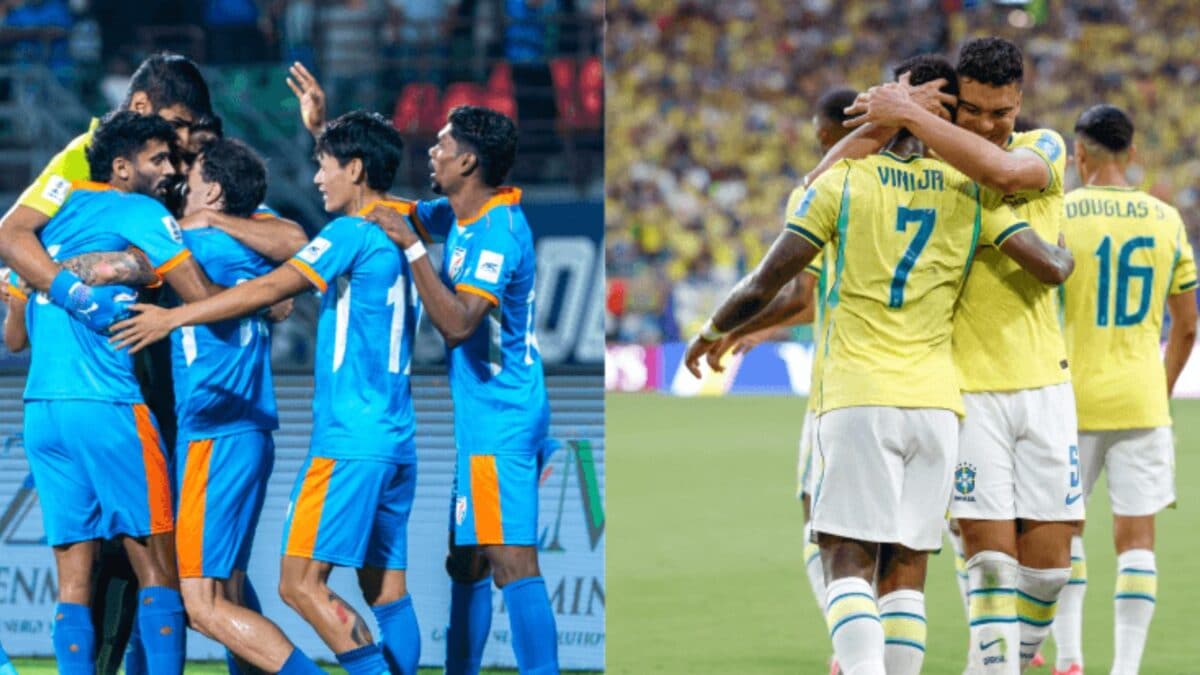 Brazil's Turf Team To Inspect Salt Lake Stadium Pitch Ahead Of Historic India Game