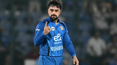 Rashid Khan was removed as Afghanistan's T20I captain (Picture credit: AFP)