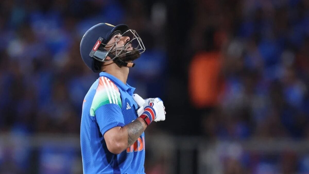 Virat Kohli Picks Chris Gayle for ODI Six-Hitting