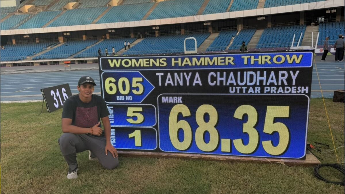 Big Lift For India Before Asian Games As Tanya Chaudhary Creates History
