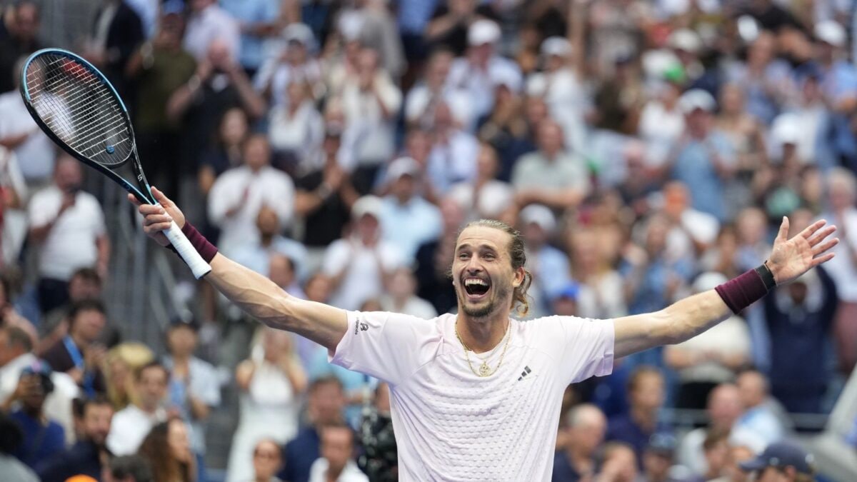 Alexander Zverev Wins US Open After Bizarre Delayed Celebration