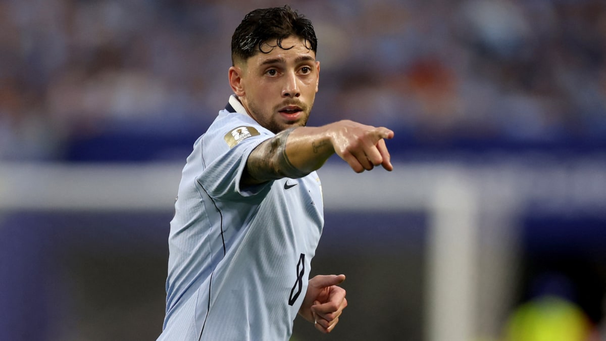 Valverde Headlines Uruguay Squad for India Friendly Under Forlán