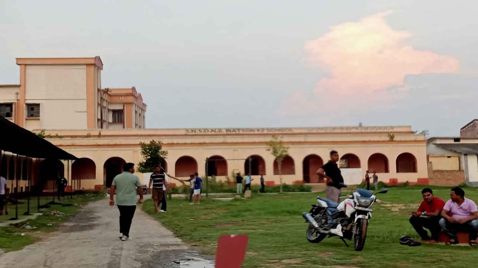 Today, the vibrant campus functions as a multi-department hub. Alongside the main high school, it actively operates five major departments, including a Kendriya Vidyalaya, primary and middle schools, the district sports division, and the disaster management office.