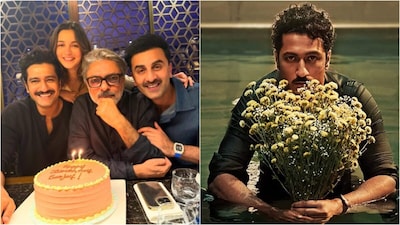 Vicky Kaushal talks about working with SLB in Love and War