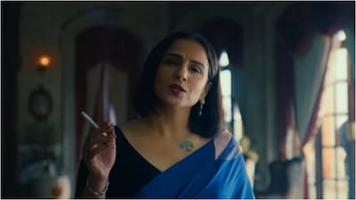 Jailer 2: Vidya Balan Introduced As Kantha In First Look From Rajinikanth Starrer | Watch