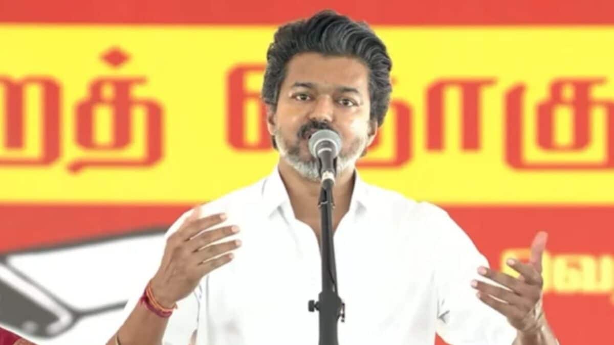 ‘DMK = BJP’: Vijay Sounds Poll Bugle For Tamil Nadu Bye-Election, Attacks Stalin Over Corruption