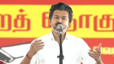 Tamil Nadu CM Vijay’s reported fitness routine includes simple home-cooked meals, two idlis and eggs for breakfast, regular exercise and even his favourite mutton biryani in moderation.