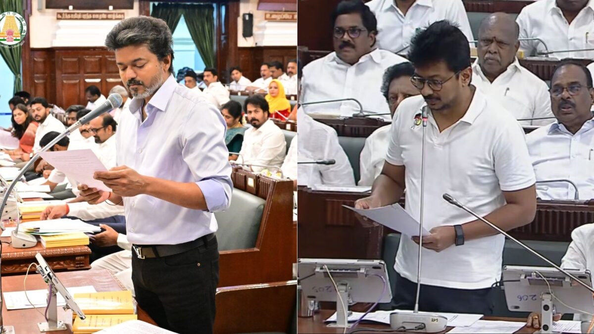 ‘No One Should Run Away, Hear My Reply On Monday’: Vijay Hits Back At DMK Over Law & Order | India News