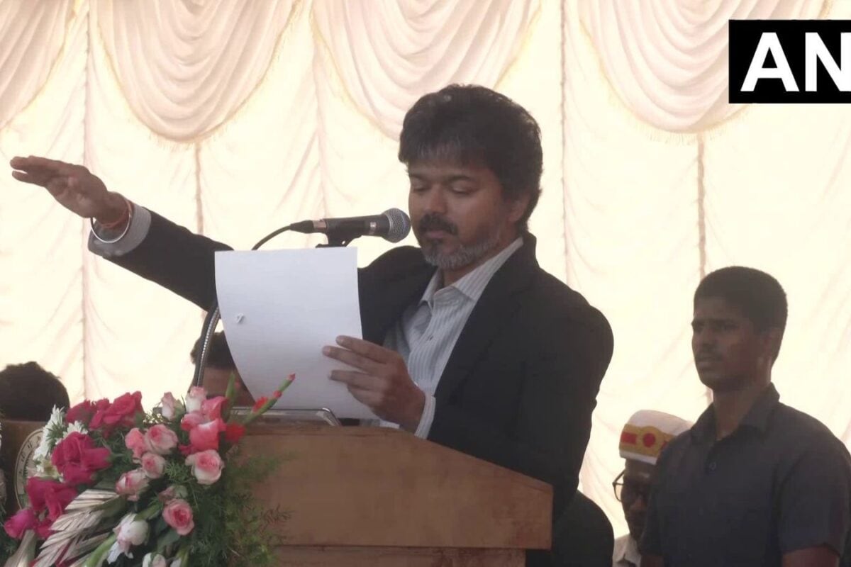 'All Beings Are Equal By Birth': Vijay Administers Social Justice Day Pledge, Pays Tribute To Periyar