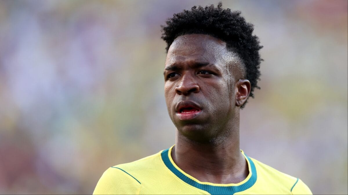 Vinicius Jr Headlines Brazil's 26-Member Squad For International Friendly Against India