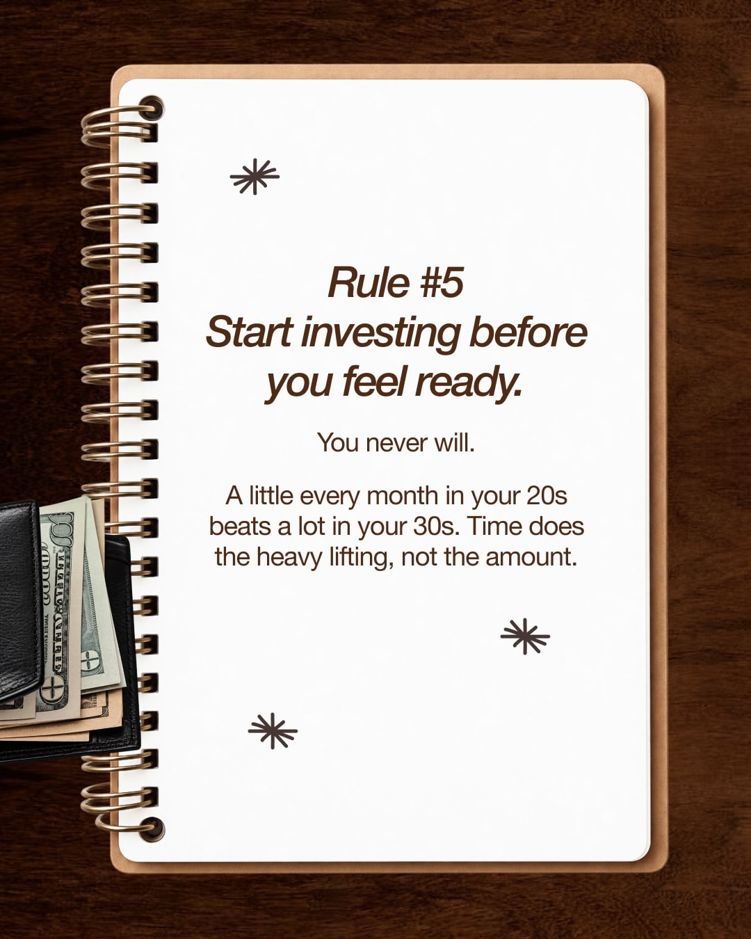 Power Of Early Investing: Warikoo warns that delaying investment until you feel established is a mistake. Modest monthly contributions in your twenties easily outperform larger sums invested later. Because compounding relies on duration, starting early makes time the primary engine for wealth. (Image: Instagram/@ankurwarikoo) 