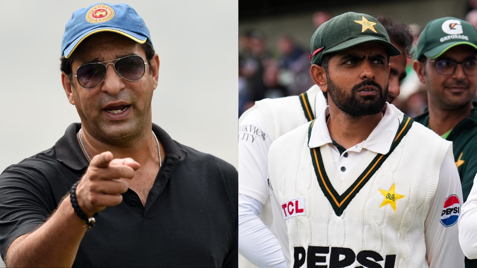 Wasim Akram Slams Grand Welcome for Pakistan Cricketer