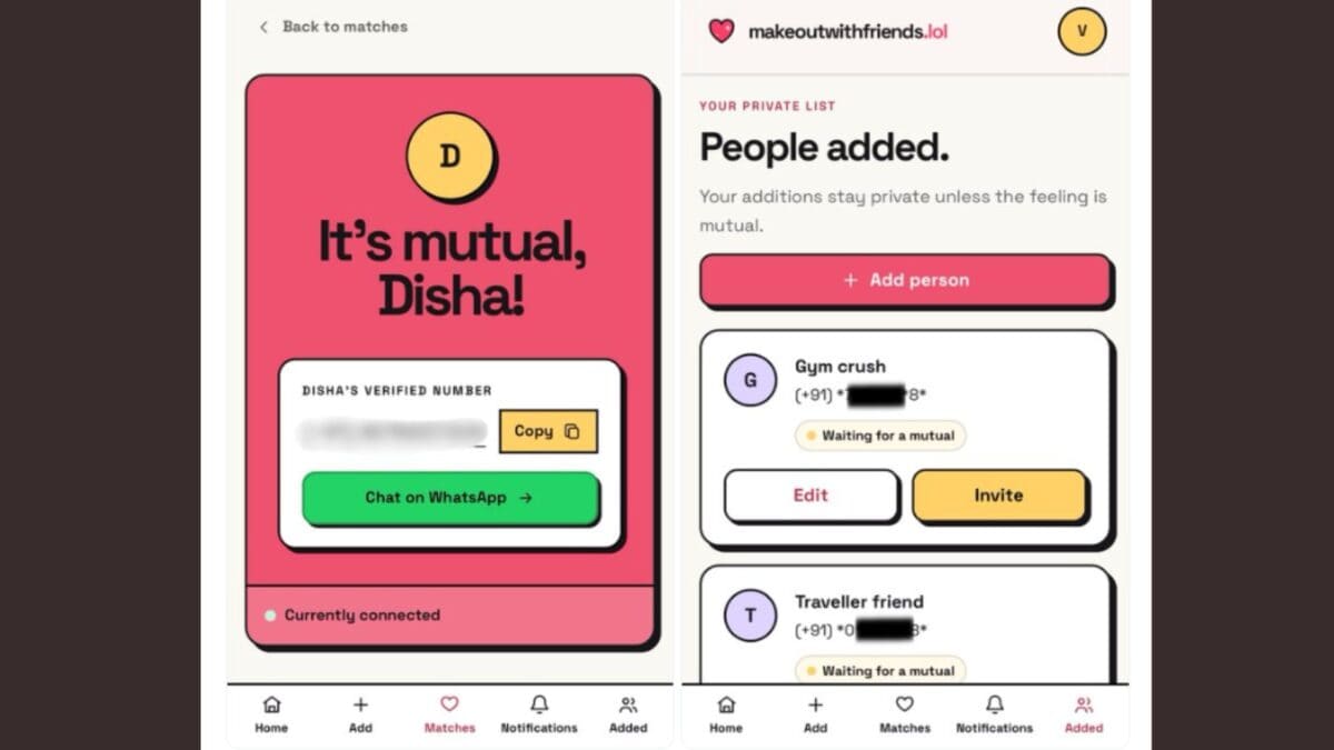 22-Year-Old AI Engineer Creates Website To Secretly Find Out If Your Crush Likes You Back