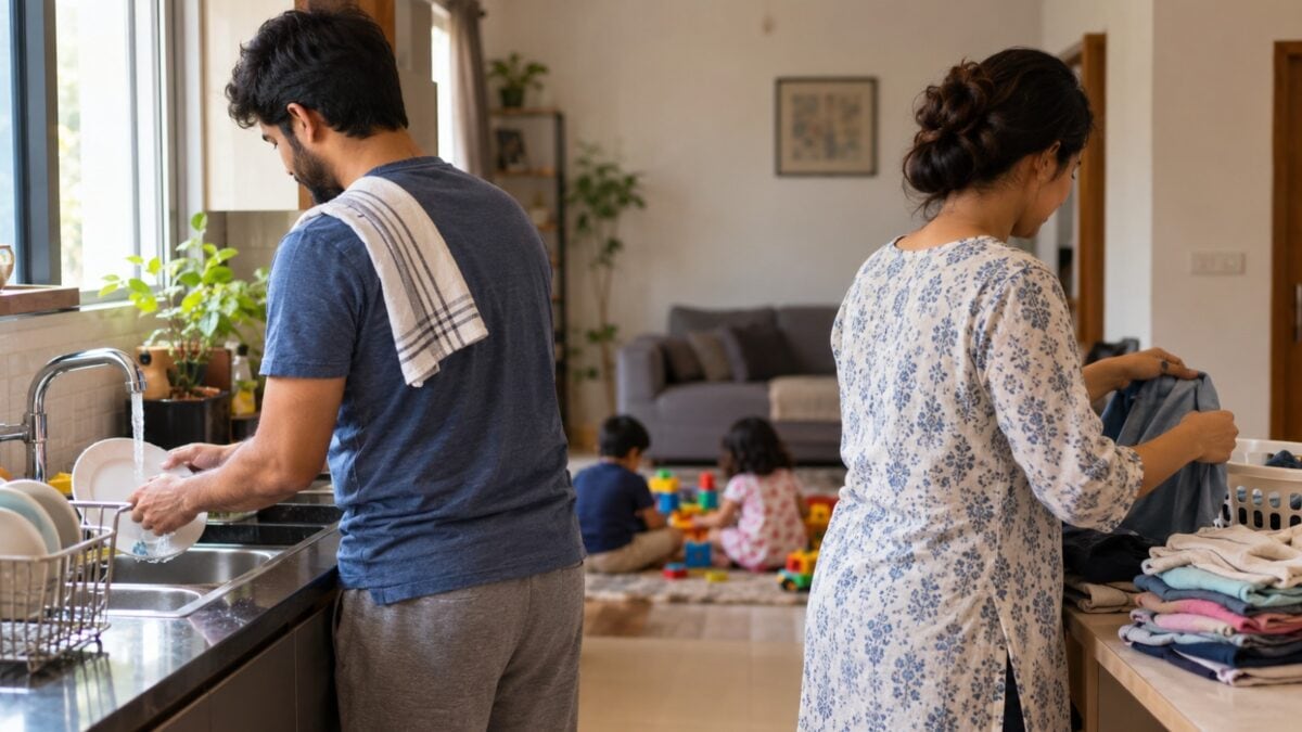 ‘If There Can Be A Housewife...’: Madras HC Says ‘House Husband’ Role Can Exist; Internet Asks ‘Who Would Marry Them?’