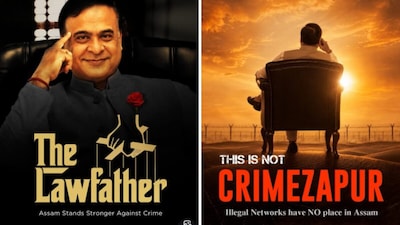 ‘This Is Not Crimezapur’: Himanta Biswa Sarma Warns Criminal Networks With Godfather-Style Posts