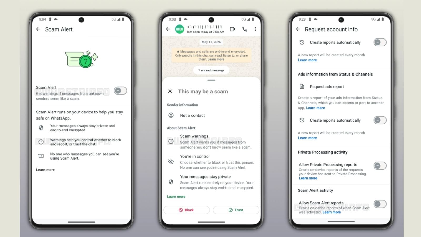 WhatsApp Offers ‘Scam Alert’ To Keep Users Safe From Losing Their Money ...