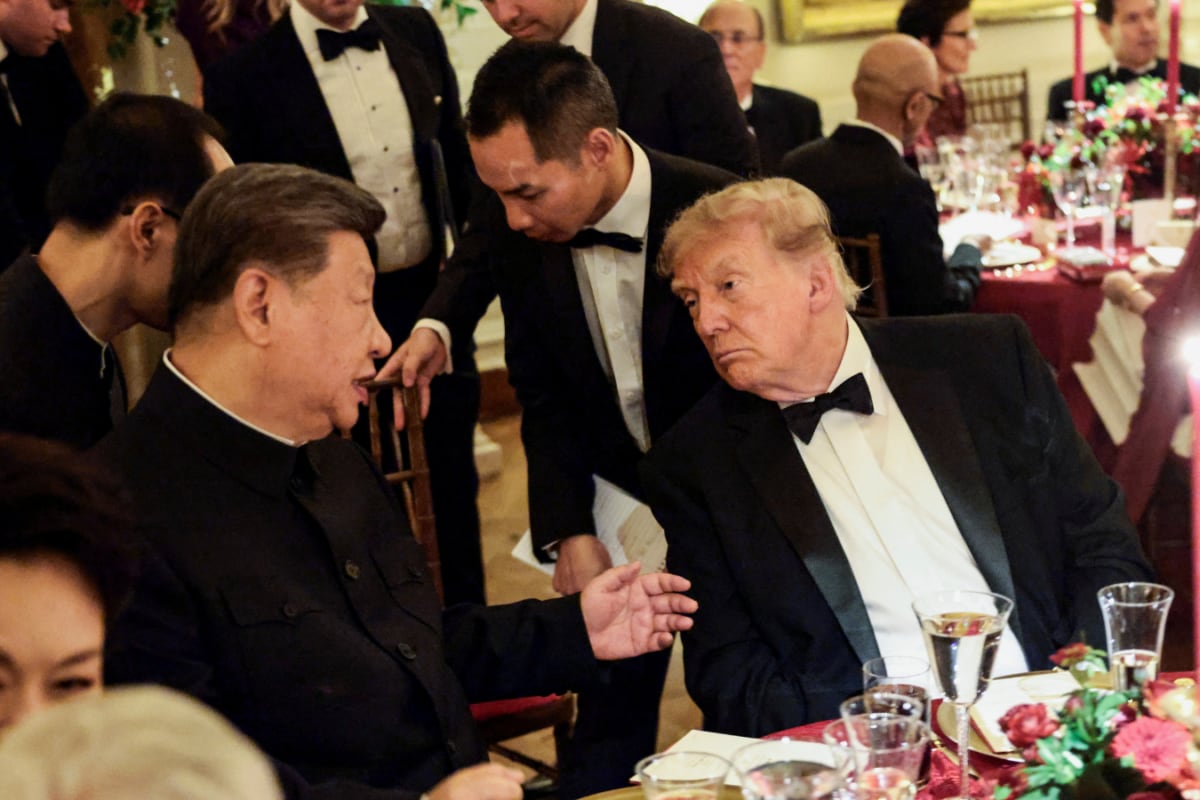‘Friendship Forged In Blood And Fire’: Xi Recalls US-China Ties At White House Dinner As Trump Gifts Him Bald Eagle