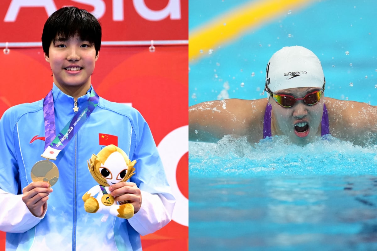 Who Is Yu Zidi? 13-Year-Old Creates Asian Games History With Swimming Gold