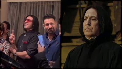 Zayed Watch Zayed Khan’s New Look Has Fans Comparing Him To Harry Potter’s ...