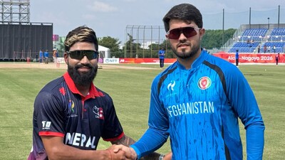 Afghanistan vs Nepal Live Score: Follow latest updates from Asian Games. (Picture Credit: X/ACBofficials)