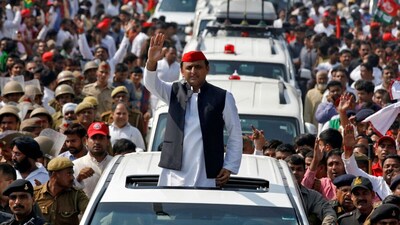 Samajwadi Party chief Akhilesh Yadav. (AFP)