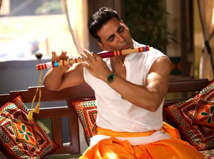 When Bollywood's Khiladi Turned Krishna: Akshay Kumar offered a contemporary take on Lord Krishna in OMG – Oh My God! The 2012 film presented the character in a modern setting, giving audiences a distinctly different interpretation from traditional television portrayals.