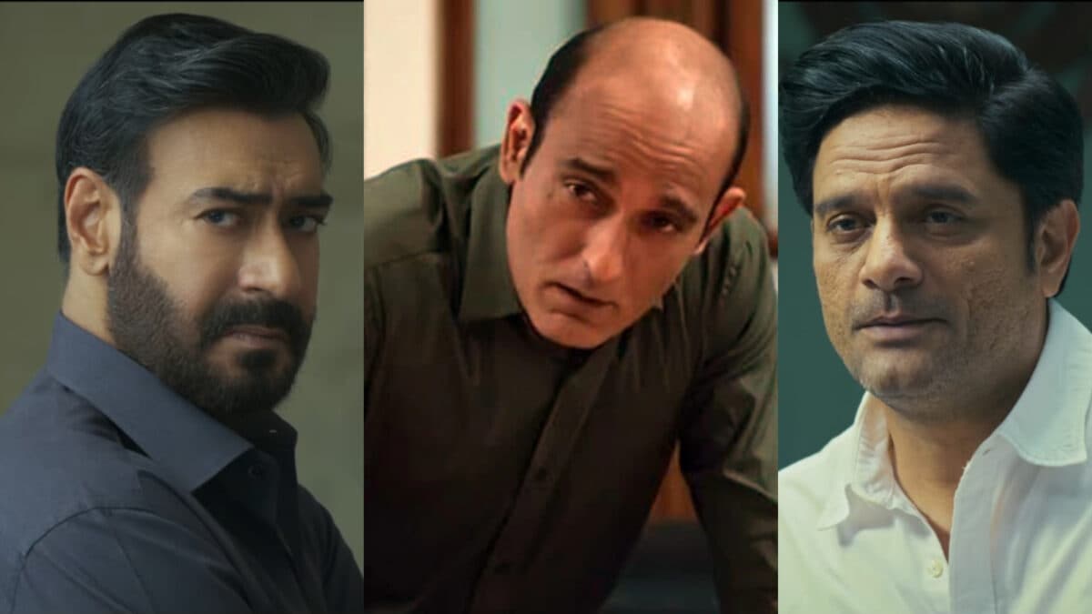 Has Jaideep Ahlawat Replaced Akshaye Khanna In Drishyam 3? Ajay Devgn Reveals The Truth