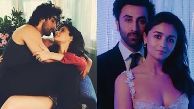 Alia's birthday post for Ranbir has gone viral.