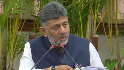 Karnataka Chief Minister D K Shivakumar