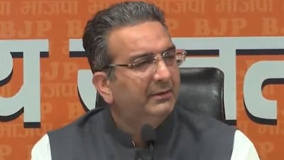 BJP national spokesperson Gaurav Bhatia.