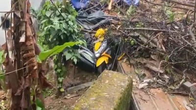 Kerala Nilambur Flash Flood: The tragedy occurred at Ularvattam Kadavu near the TK Colony when heavy upstream forest rains triggered an instantaneous surge down the Kottappuzha River. (ANI)