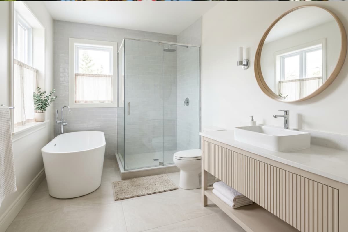 How To Make A Tiny Bathroom Look Bigger Without Major Renovation