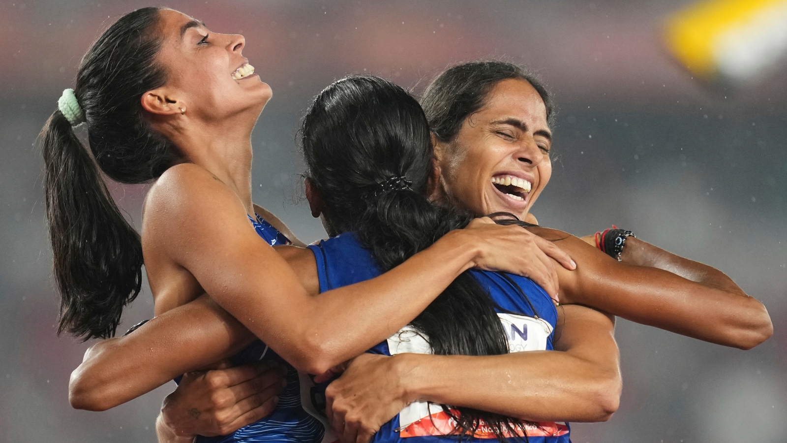 india women relay team asian games day 11 medal count